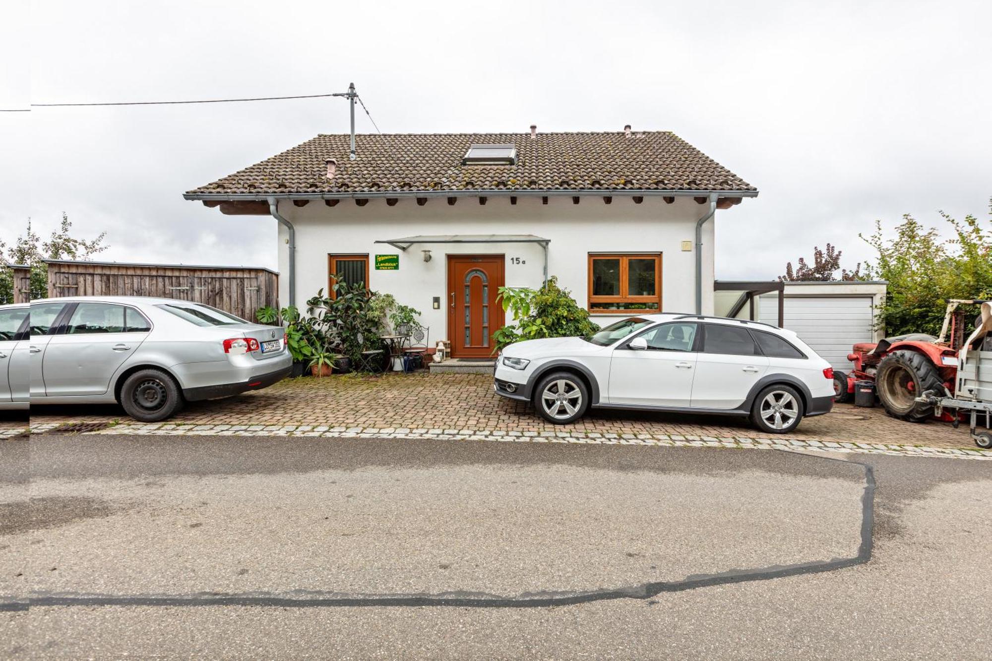 Haus Landblick Lejlighed Zell im Wiesenthal Eksteriør billede