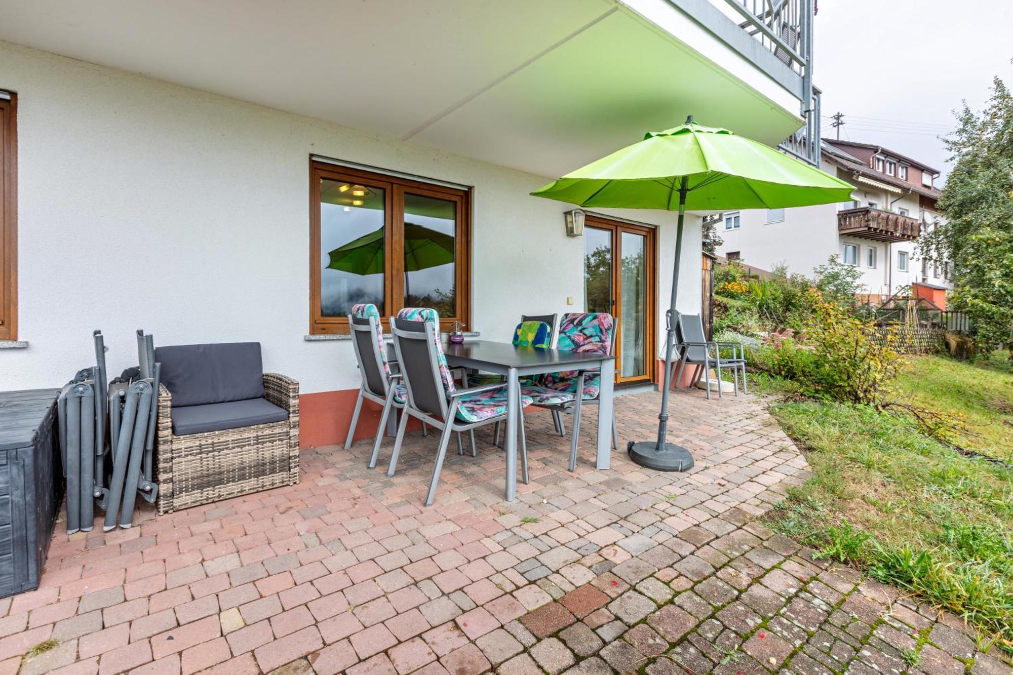 Haus Landblick Lejlighed Zell im Wiesenthal Eksteriør billede